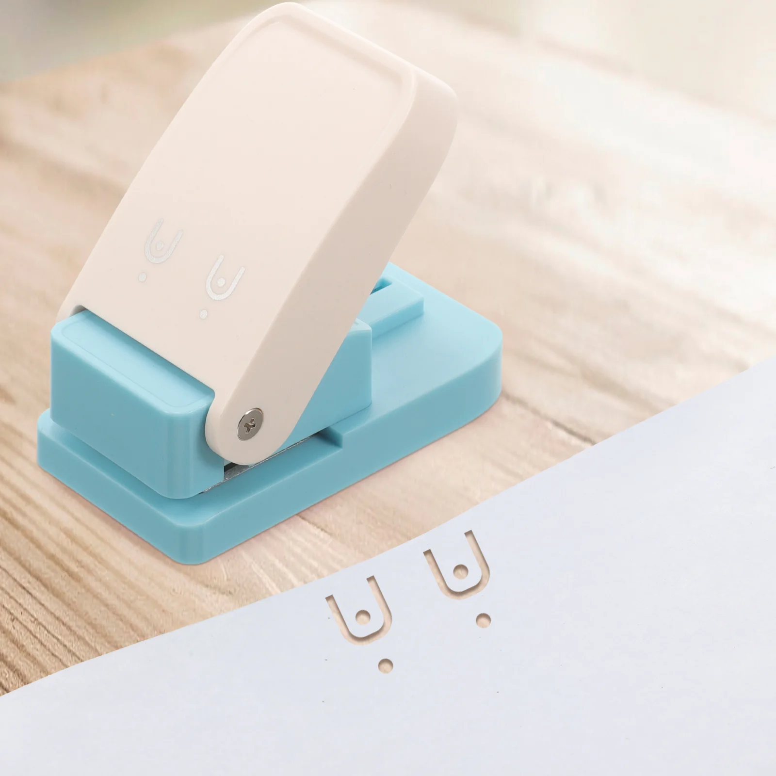 

Crafts Daily Use Earring Card Punch Portable Puncher Handicraft Earrings Sturdy Hole Necklace Reusable