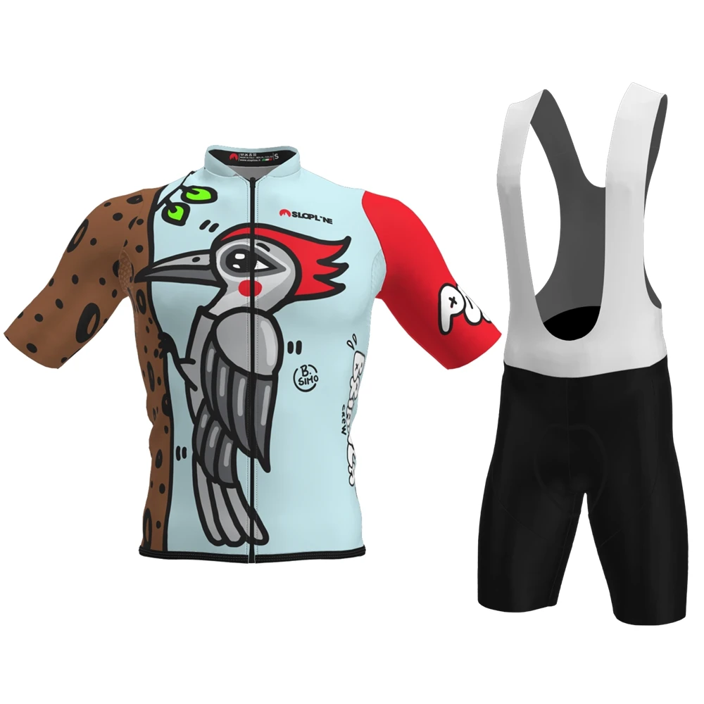 

Набор для триатлона Slopline wielere-pak Zomer Ciclismo Mannen Korte, набор из шорт и слюнявчиков 9d Gel Ropa ademande Mtb 2022