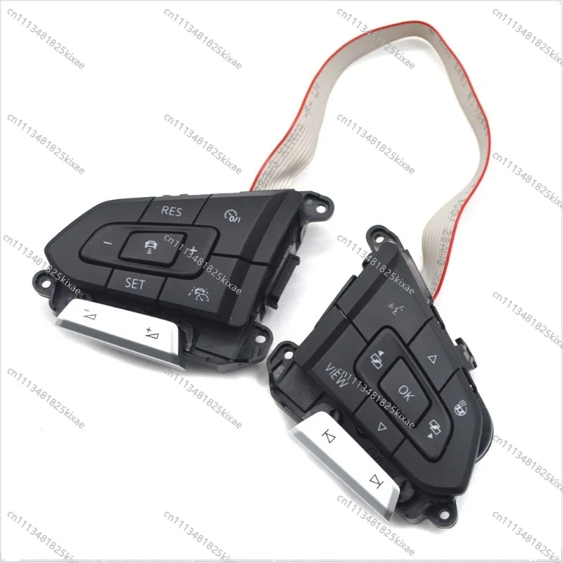 Фото Кнопка ACC на руле для VW Maiteng Passat B8 CC Talagon, артикул 30D959442F №3