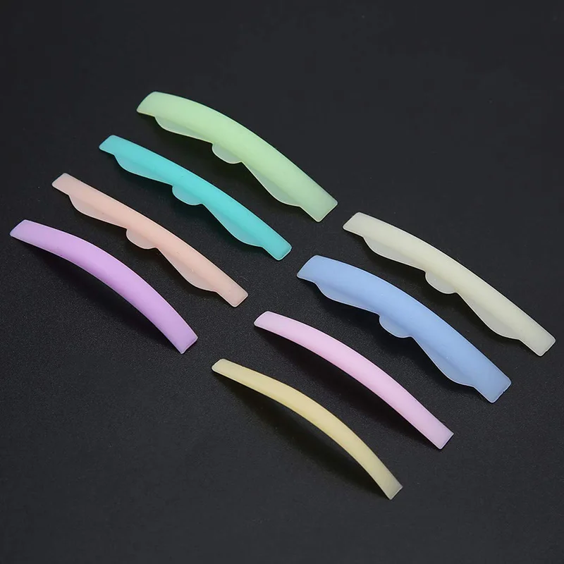 

Sdotter 8Pairs Eyelash Perm Silicone Pad Recycling 3D Eyelashes Curler Rods Lashes Lift Shield Eyelashes Extension Makeup Tool