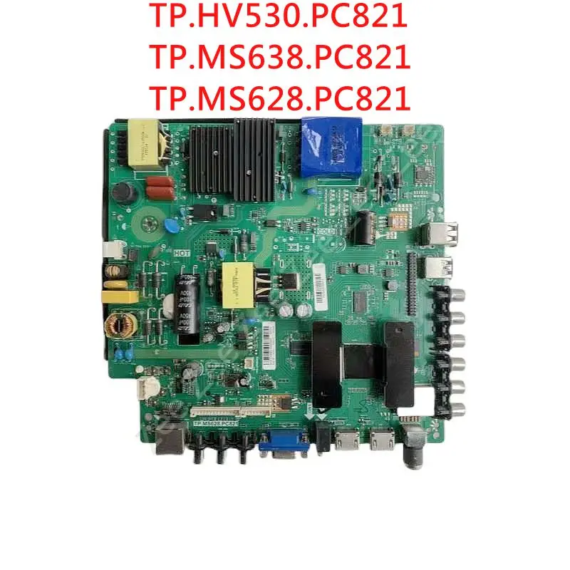 

Original 4K three-in-one motherboard with network TP.HV530.PC821 TP.MS638.PC821 TP.MS628.PC821(100% test before shipment)