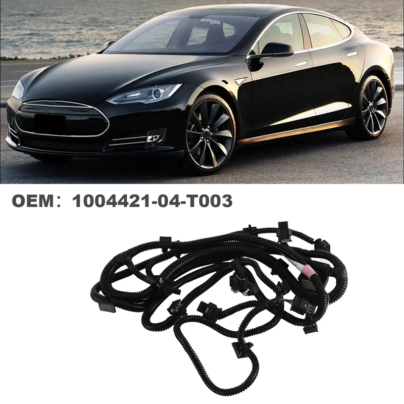 

1004421-04-T003 Автомобильный датчик жгута проводов для заднего бампера Tesla Model S 2016-2020
