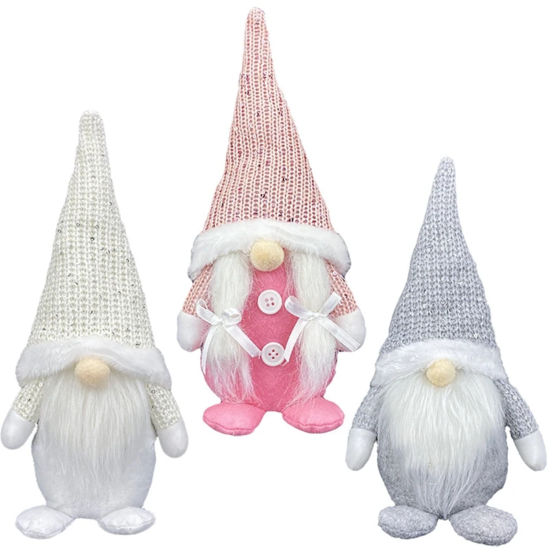 Gnome Рождественские украшения Рождественские безликие куклы, Рождество, Рождество, Новый год 2023, для дома, рождественские украшения