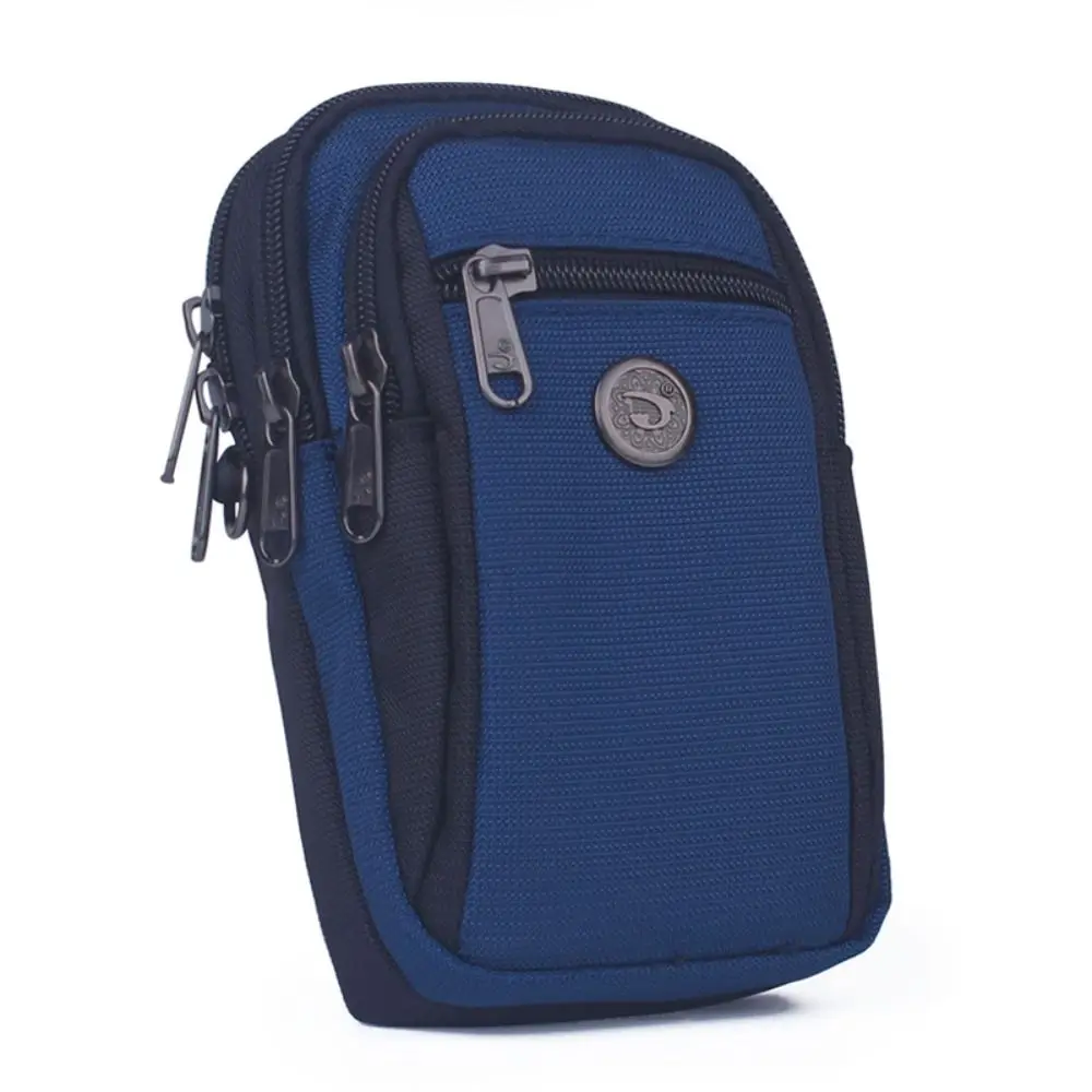 Поясная Сумка Оксфорд для мужчин и женщин маленький кошелек многофункциональная