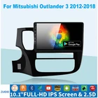 Автомагнитола на Android для Mitsubishi Outlander 3 GF0W GG0W 2012-2018, автомагнитола Carplay 2DIN, автомагнитола 2DIN без dvd