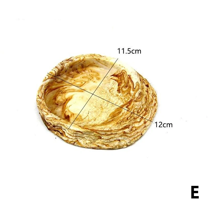 Кормушка для рептилий емкость воды ящерица змея лягушка черепаха товары