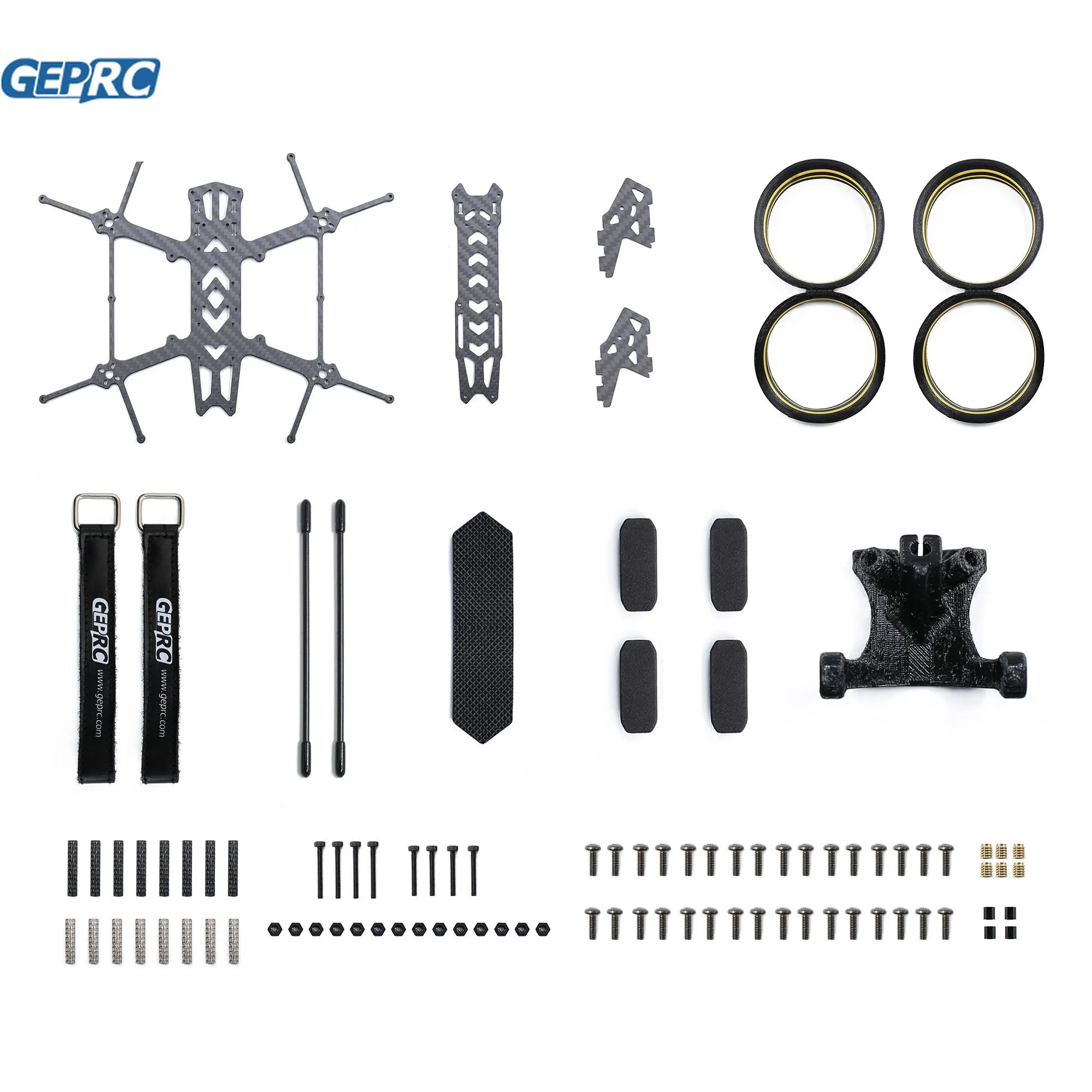 

GEPRC GEP-CG3 рамка Запчасти аксессуары