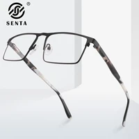 acetate temple square eyeglasses frames for mens anti blue light reading glasses women vintage eyewear optical prescription