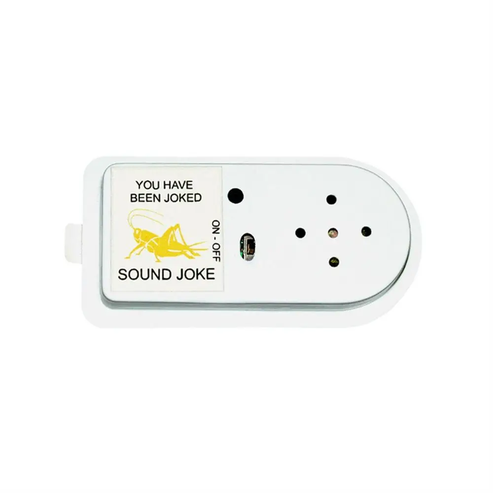 Раздражающие розыгрыши шумогенератор для крикета звуковое скрытие практичная