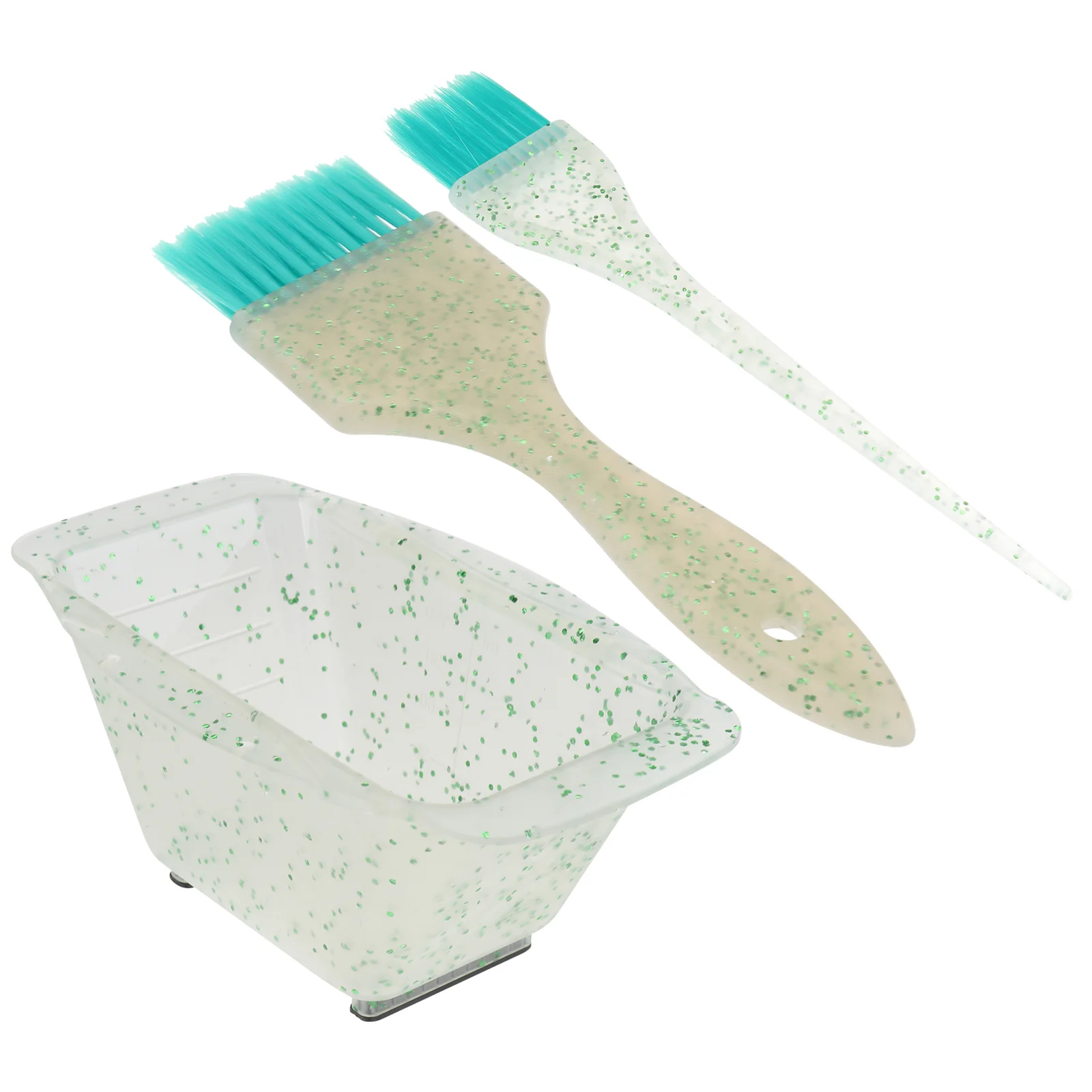 

Hair Brush Dye Bowl Color Coloring Set Tint Kit Salon Tools Dyeing Applicator Comb Brushes Bowls Mixing Highlight Tool Tinting