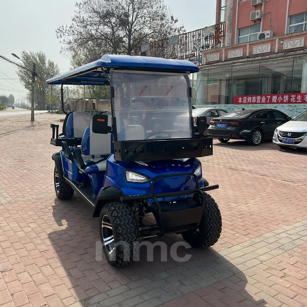 

High Quality 6 Seater Golf Cart Electric 5kw Lithium Golf Cart Battery 72V 120AH Electric Golf Cart Off Road