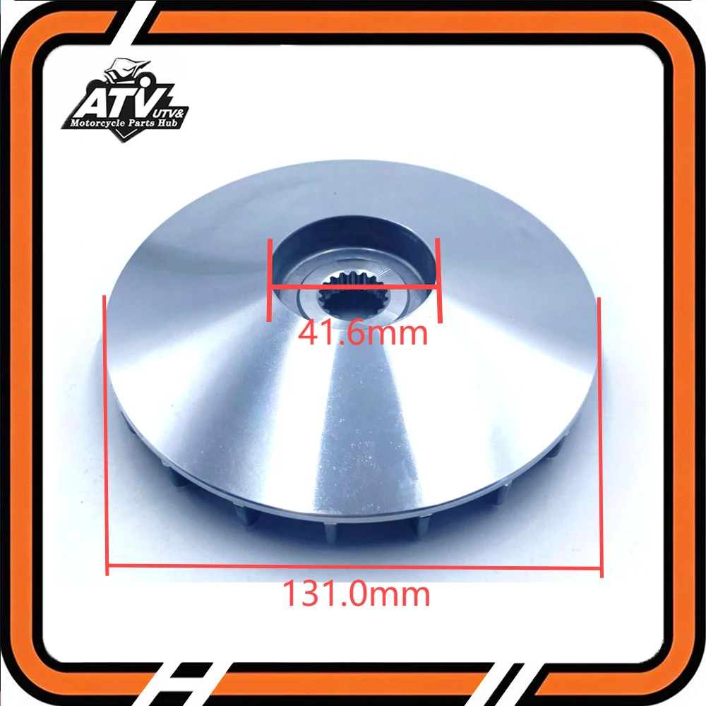 Фото Stels ATV 300B Buyang Feishen 300 Yamaha Majesty YP250 FA D300 H300 G300 Вентилятор шкива вариатора 2.3.10.2090 LU020107 №1
