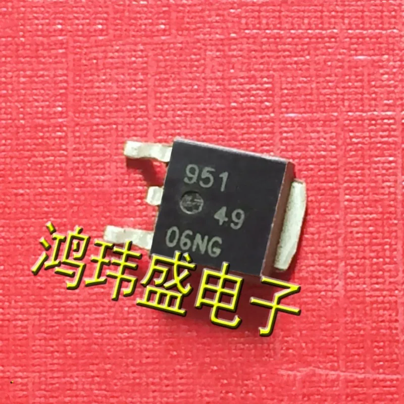 

3 шт./лот NTD4906NG 4906NG TO-252 30V 54A полевой МОП-транзистор