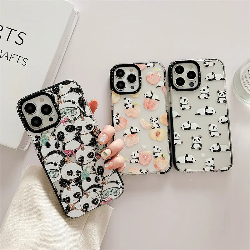 

Cartoon Creative Cute Panda Phone Case Cover for IPhone 11 12 13 14 Pro Max Case for IPhone 14 Pro Max