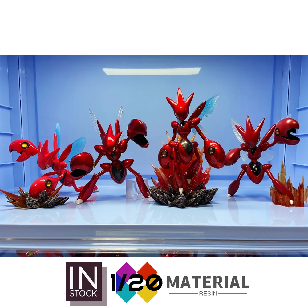 [В наличии] Масштабная модель 120 из ПВХ [DM][WG] – Scizor Battling (art.: 3920dabff50bf) - 3920dabff50bf