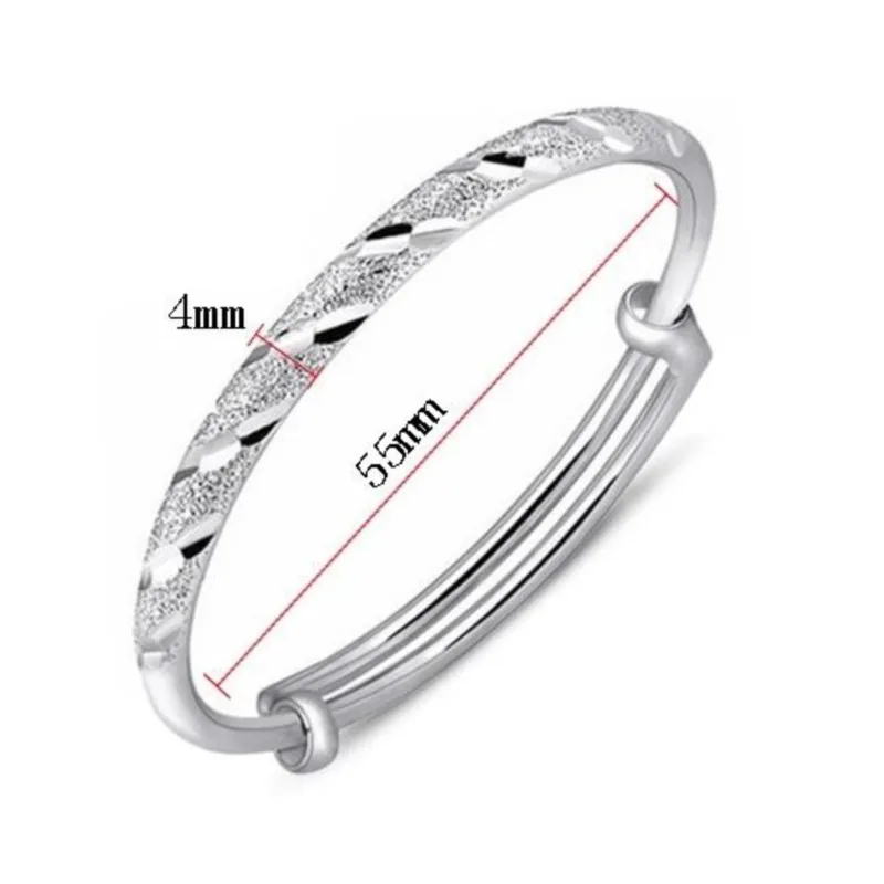 Матовый круглый браслет в гранулах милый регулируемый высокого качества модные