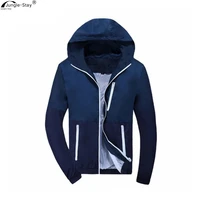 spring autumn waterproof cycling hooded jacket breathable riding windbreaker outdoor quick drying hiking climbing jacket coat