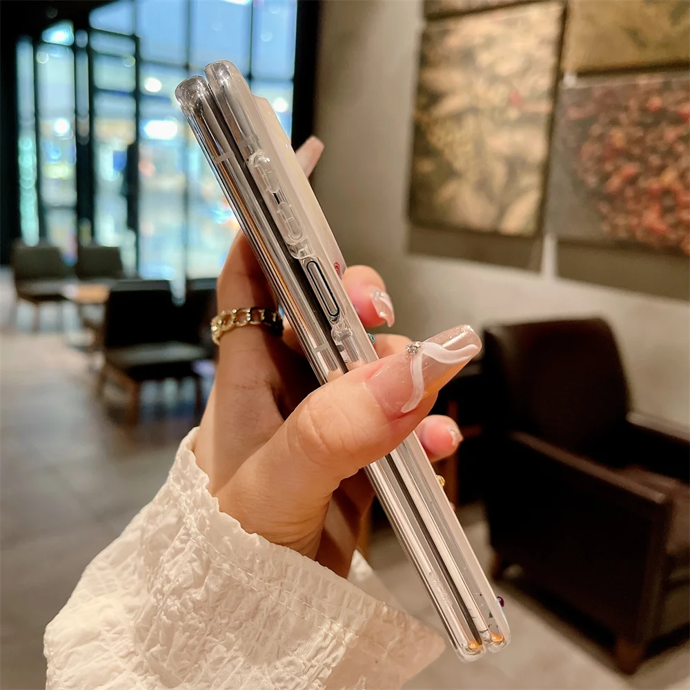 Чехол Blu-Ray для телефона с милым мультяшным медведем HuaWei Mate X3 X5 защитный жесткий