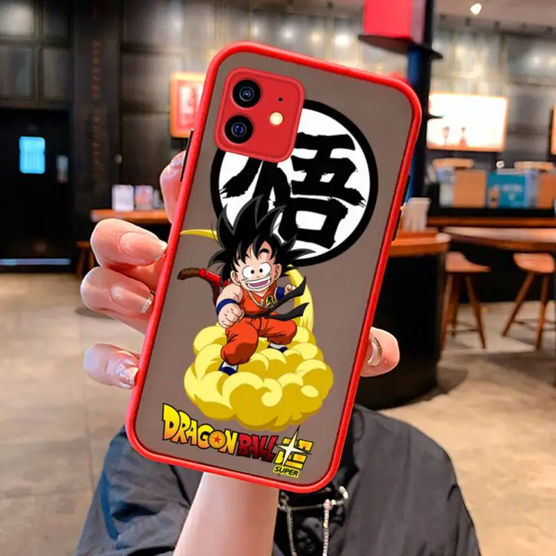 Чехол для телефона Goku Vegeta с изображением дракона жемчуга iphone 13 12 11 Pro Mini Max XS X 8 7 Plus