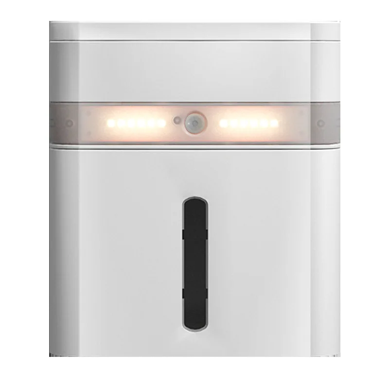 

Induction Light Toilet Paper Holder Storag Rack Bathroom Shelf for Home Improvement Wall Shelf Bathroom Accessories