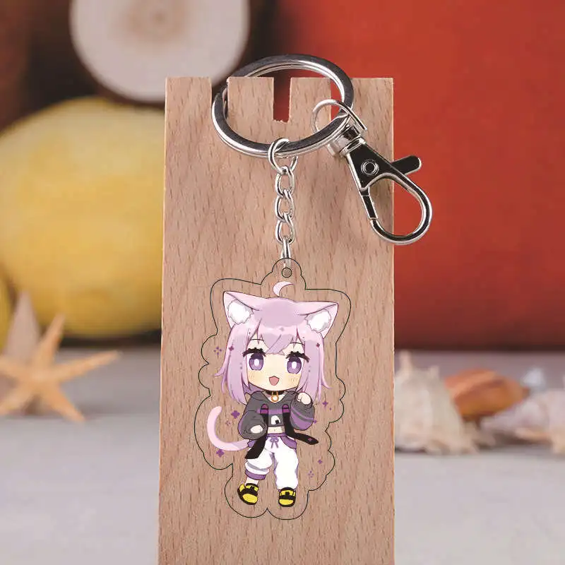 Анимационная игра Nekopara брелок супер милая аниме девушки кот шоколад ваниль