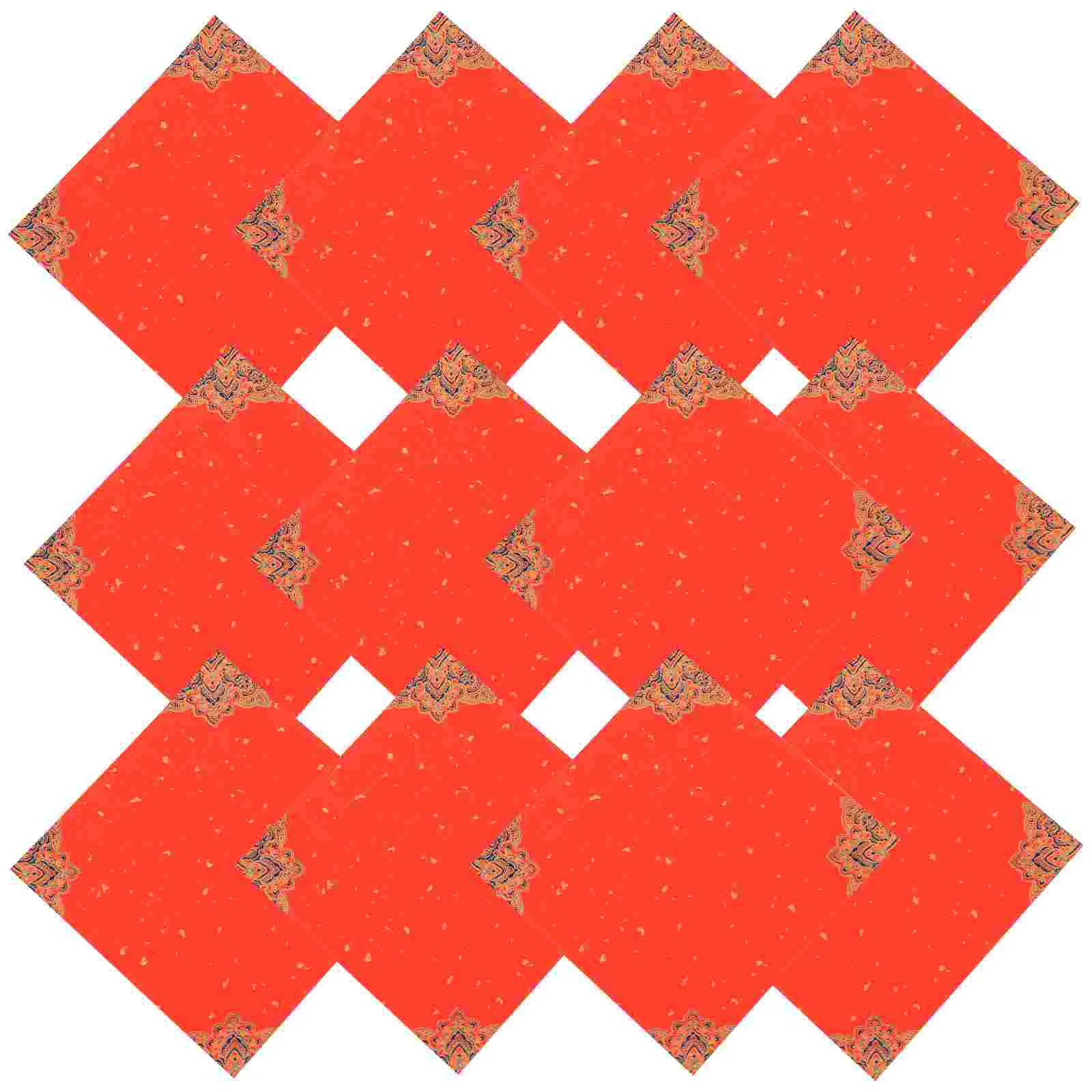 20 шт. рисовая бумага Doufang китайские пустые дверные куплеты с персонажами Фу