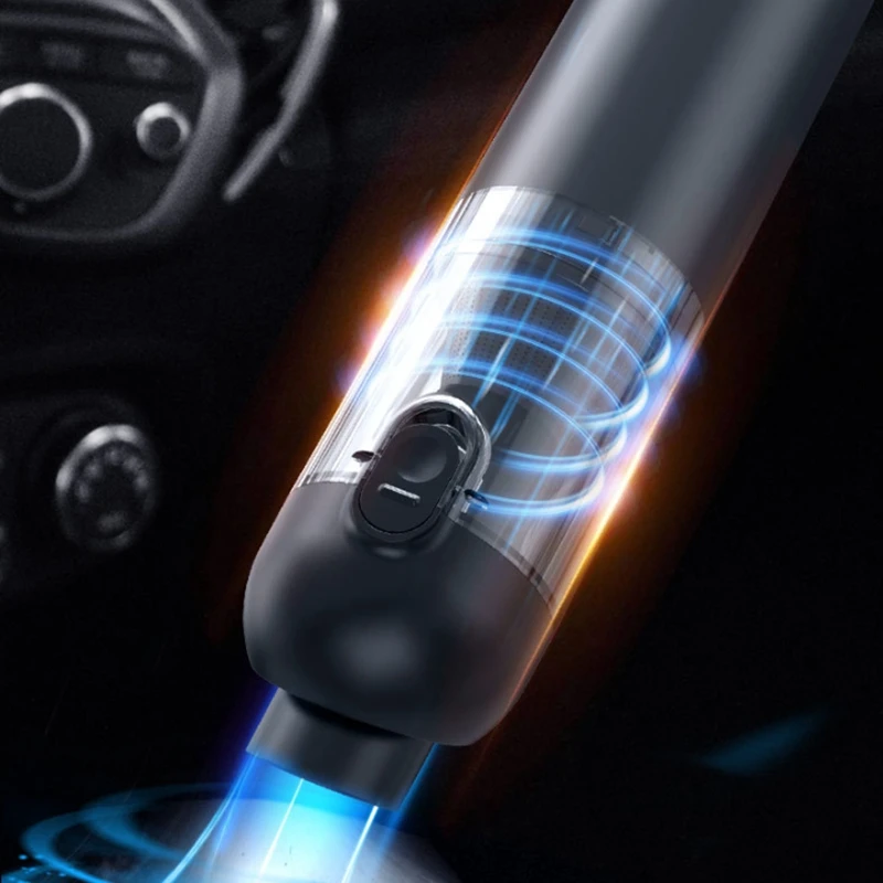 Беспроводной автомобильный пылесос 16000 Па