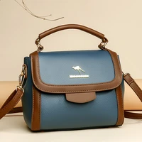 womens designer mini soft leather crossbody bag 2022 trend wide strap shoulder handbag solid color simple handbag flap purses