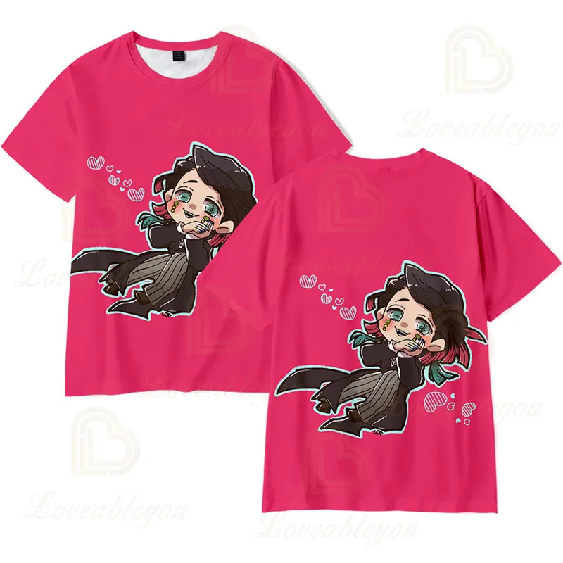 

Children Ghost Blade Popular 3D Fashion Hip Hop T-Shirt Men Women Short Sleeve Anime Demon Slayer Summer Fashion Casual T-Shirt