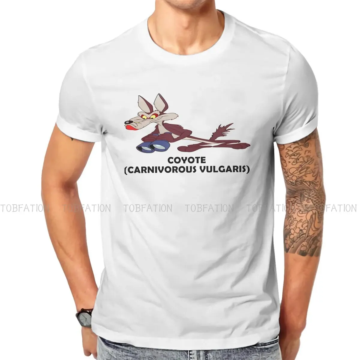 

Wolf Style TShirt Wile E. Coyote and the Road Runner Comfortable Hip Hop Graphic T Shirt Stuff