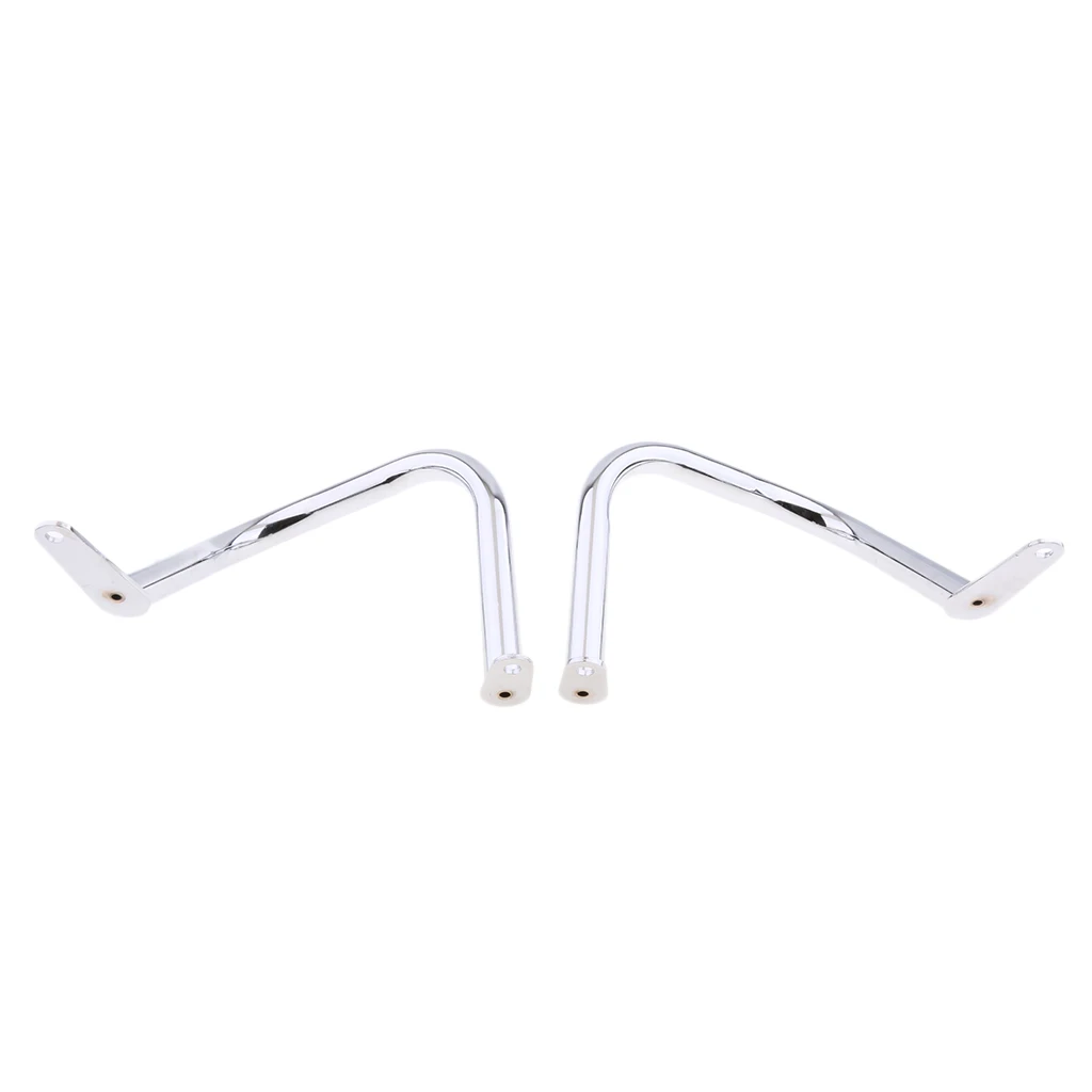 Фото Хромированная защита двигателя Highway Crash Bar для XVS650 V-Star 400 650 Classic для Yamaha XVS650 Custom и Classic №4