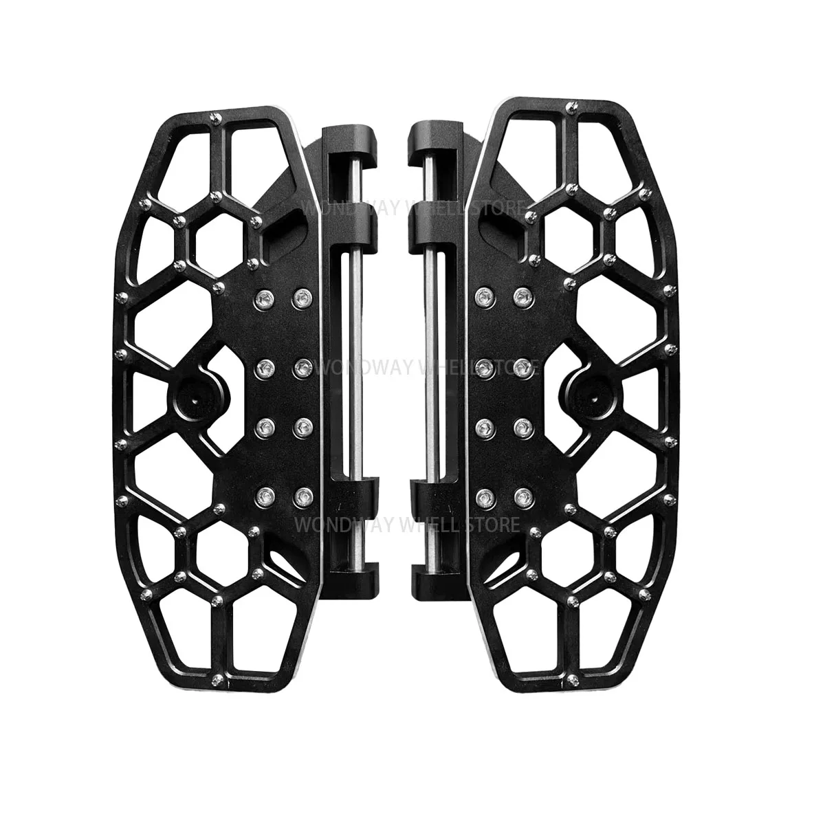 KingSong Electric Unicycle S20 Honeycomb Pedals S22 EUC Anti-Skid Pedal Customized Monowheel Parts