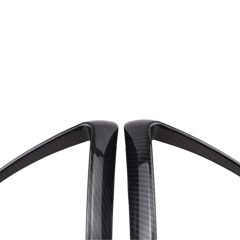 2 шт. Автомобильная передняя противотуманная фара нож для бровей передний бампер