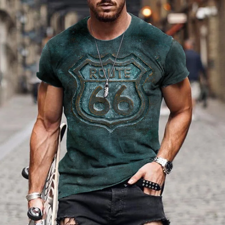 Рисунок 5 - Футболка мужская оверсайз с 3D принтом