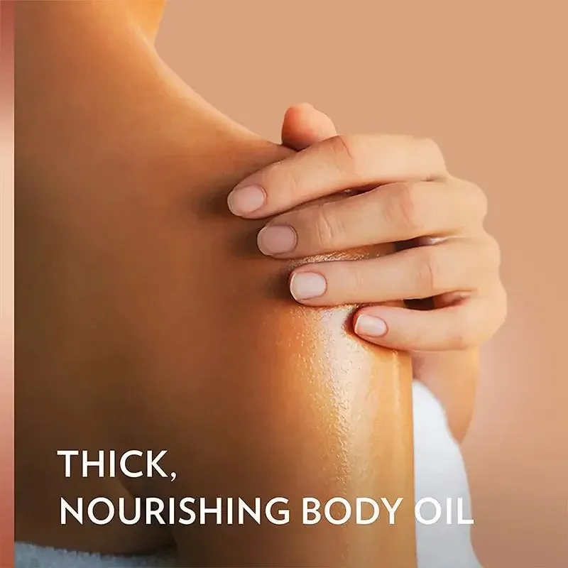 Новинка увлажняющее масло для тела с эффектом сияния какао 200 мл эссенция ухода
