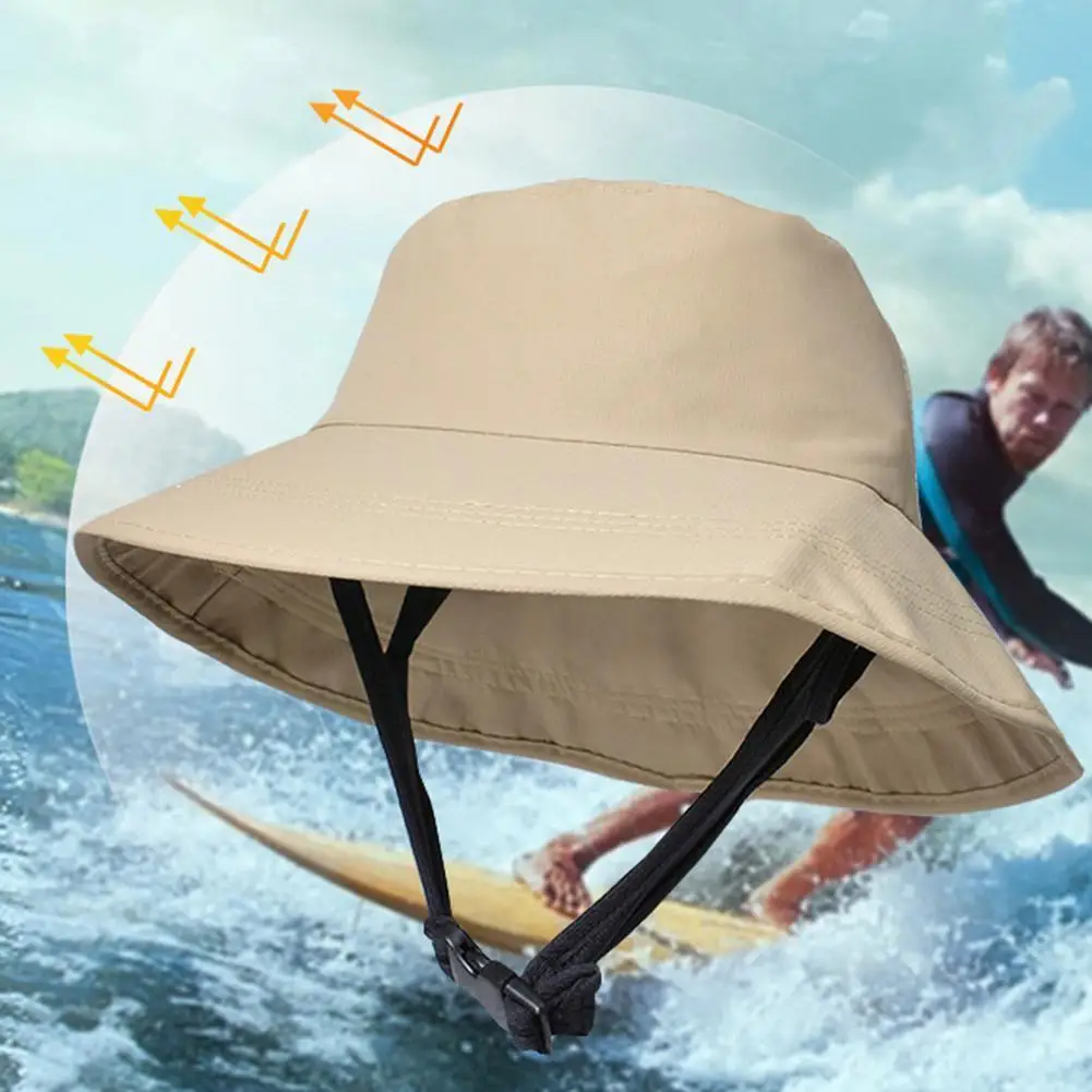 

Summerbeach Sun Protection Surfing Hat For Men Fashion UV-proof Sun Hat Summer Light And Breathable Outdoor Fisherman Hat G9T7
