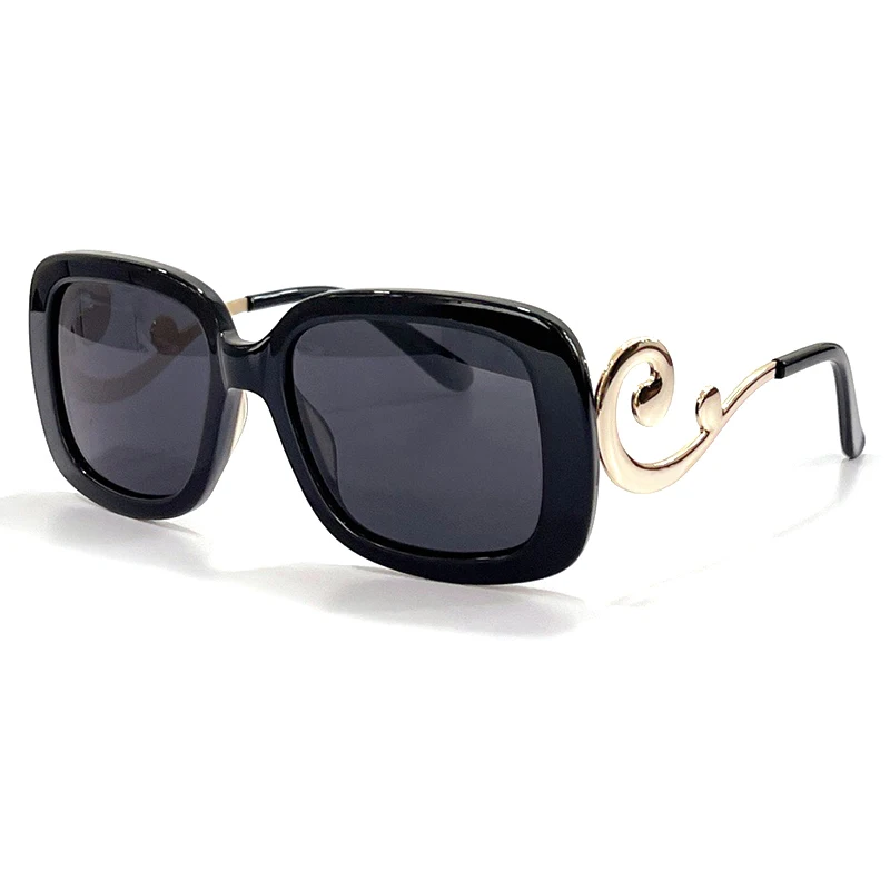 

Luxury New Fashion Sunglasses Women Brand Designer Black Summer Sun Glasses Female Driving Eyewear Oculos De Sol