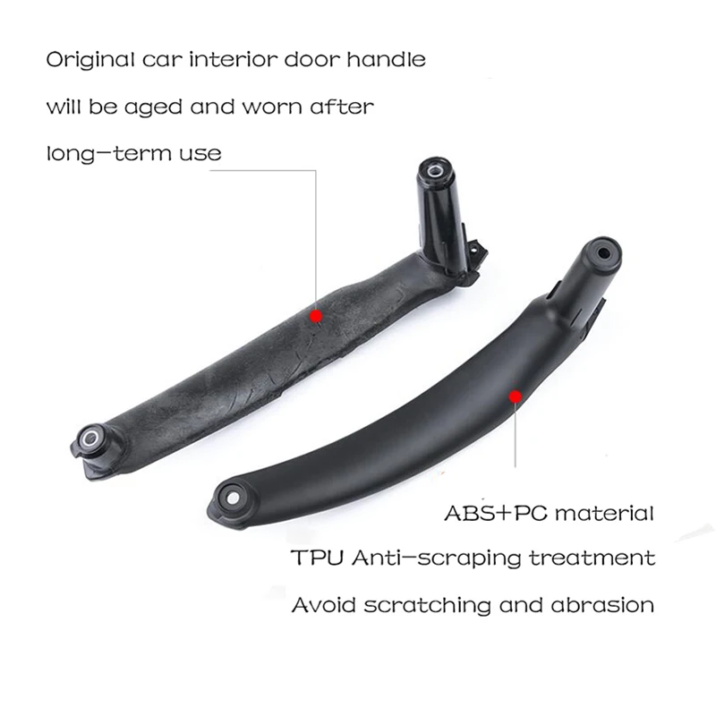 Автомобильная дверная ручка для BMW X5 X6 F16 F15 2014-2018 внутренние дверные ручки сменная