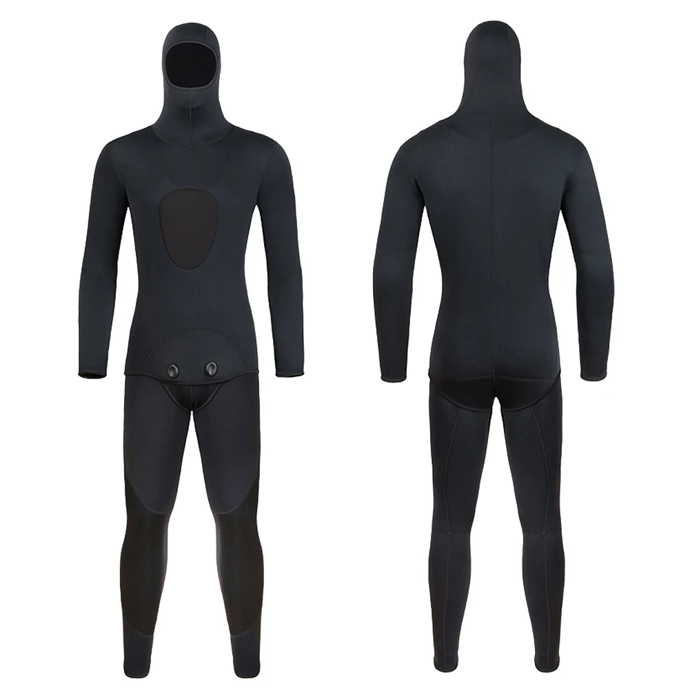 

3mm Neoprene Full Body Hooded Wetsuit Prevention Jellyfish One-Piece Surfing Scuba Snorkeling Swimming Diving Suit