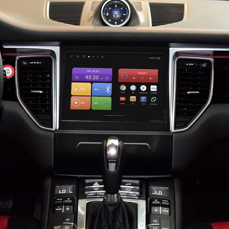 

Penhui Car DVD Player for Porsche Macan (2014-2017) Car Radio Multimedia Video Navigation GPS Android 10.0 DSP Bluetooth