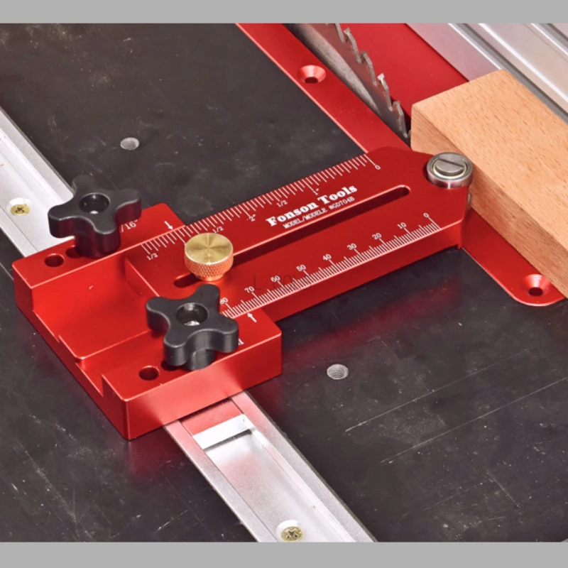 Настольная пила для металла и деревообработки режущий ограничитель двойной