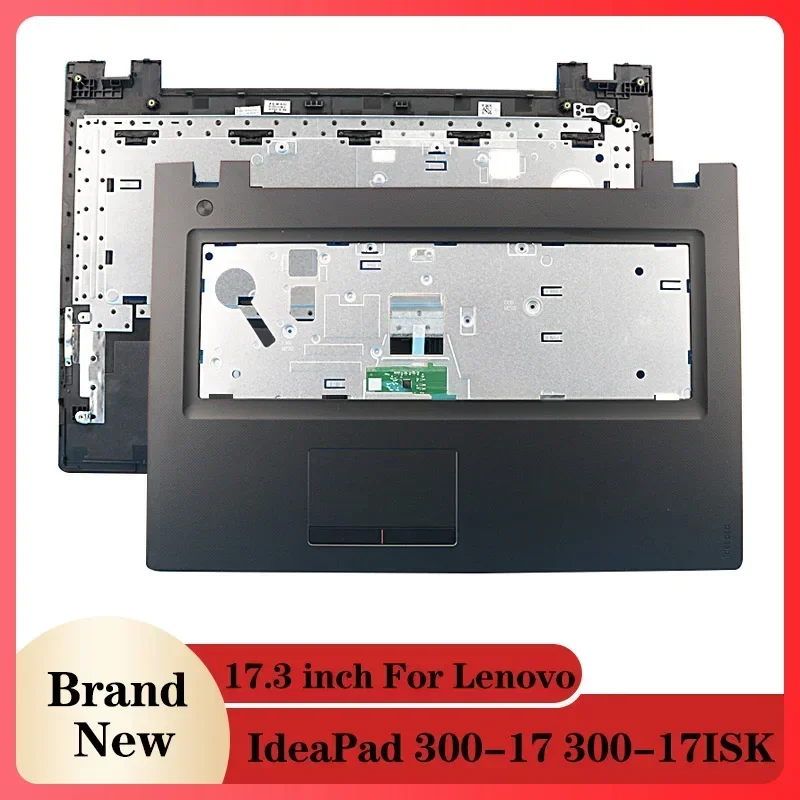 Новый верхний чехол для ноутбука Lenovo IdeaPad 300-17 300-17ISK с упором рук и сенсорной