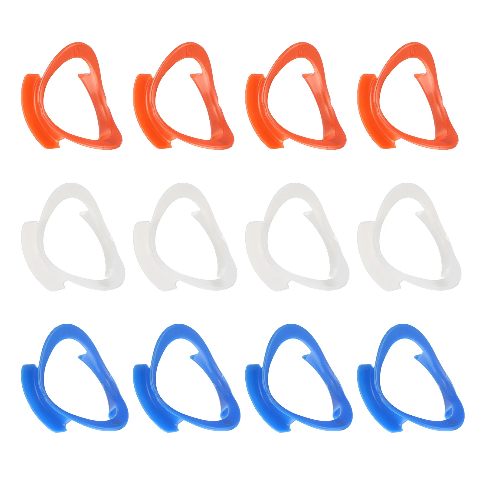 

Mouth Opener 12Pcs Dentist Mouth Openers Mouth Bite Blocks Open Mouth Retractors