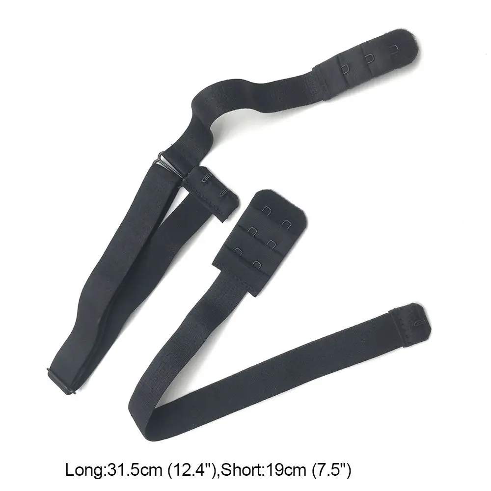 Тканевый бюстгальтер с адаптером для ремня противоскользящее нижнее белье