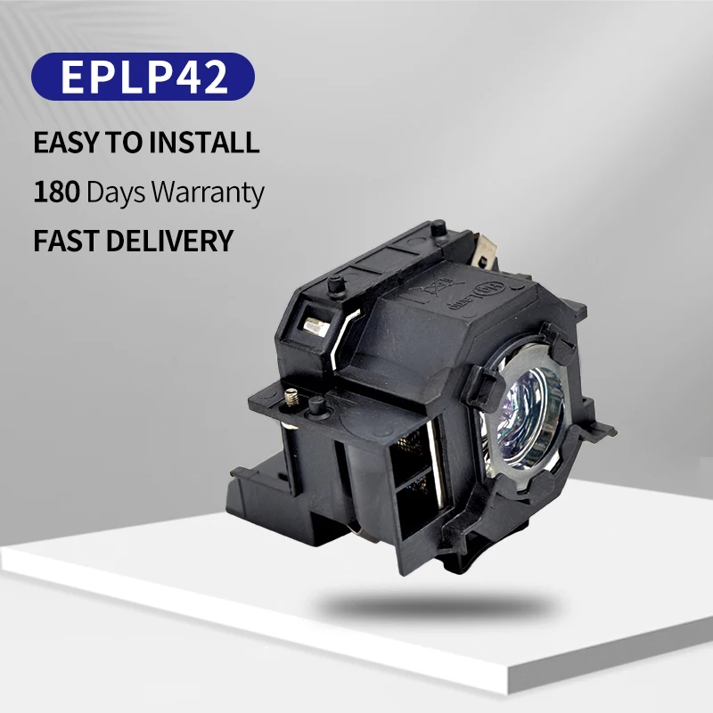 Высококачественная Лампа для проектора Epson ELPLP42 |