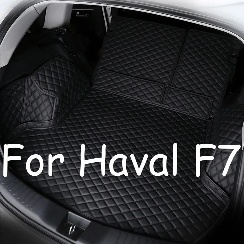 

For Haval F7 F7X 2019 2020 2021 2022 2023 Car Accessories Trunk Protection Leather Mat Catpet Interior Cover Part Auto Styling