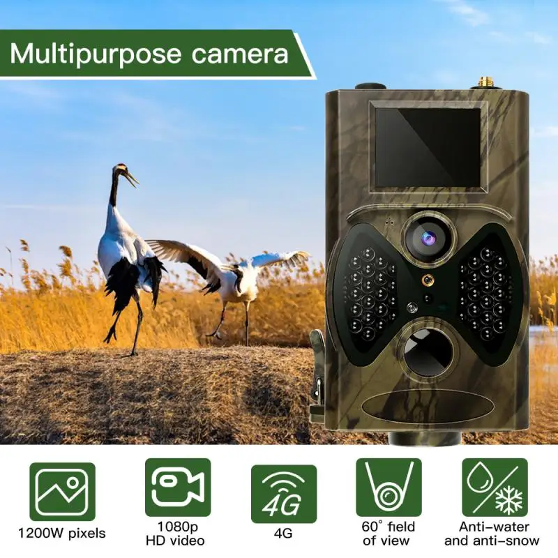 

Multi 12M HD HC-300M Hunting Camera Digital Infrared Camera Trail Hunting Video IR Cam 940NM MMS GPRS For Scouting