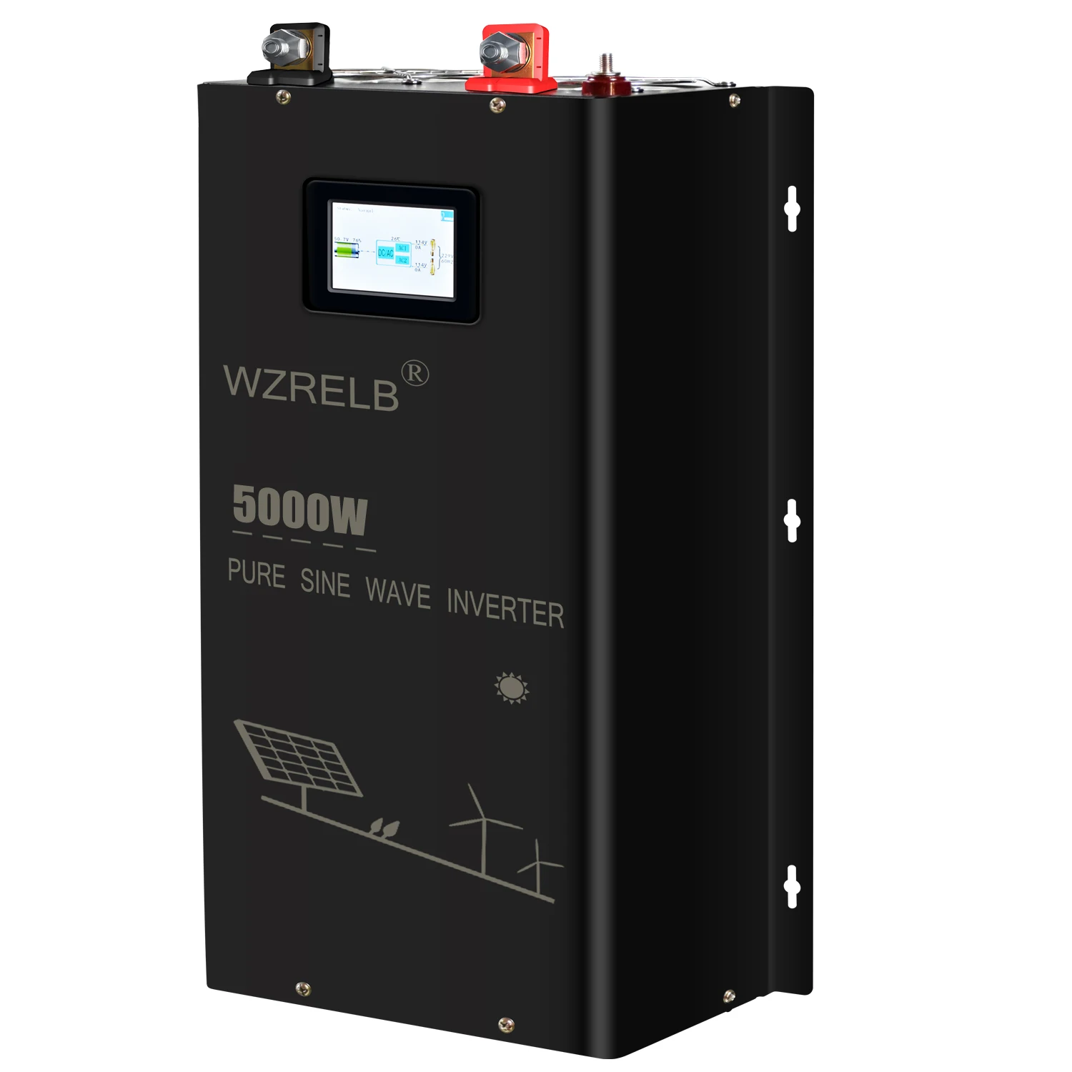5000W Split phase Pure Sine Wave Inverter 24V/36V/48V/72V/96