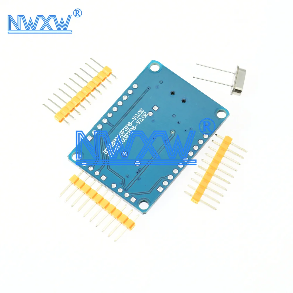 Плата разработки STM8S Основная плата Обучающая Маленькая системная STM8S003F3P6