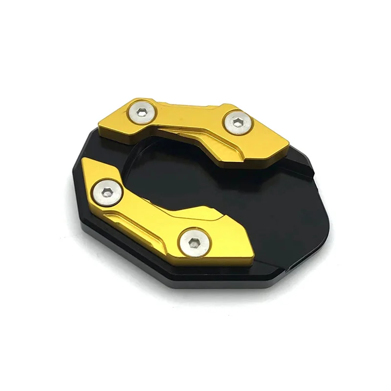 

Motorcycle Kickstand Foot Side Stand Extension Pad Support Plate for XMAX300 NAMX155 MT15 2019-2021